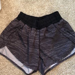 Lulu lemon tracker shorts